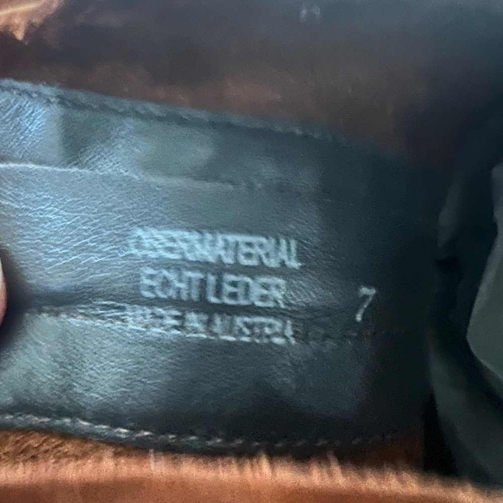 Paul Green Denver Moto Boots - size 7 - Picture 6 of 15
